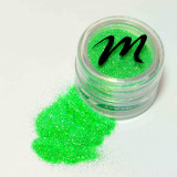 Glitter Opalescent Green